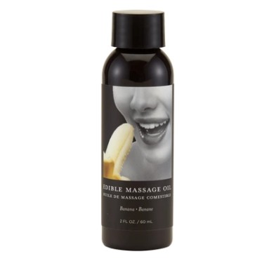 Olejek do masażu bananowy 60 ml - The earthly body